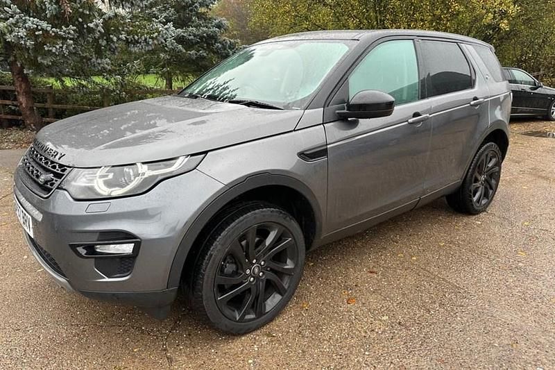 Grey Used 2017 Land Rover Discovery Sport HSE SUV | £8,995 (Fair price) - Image 1/1