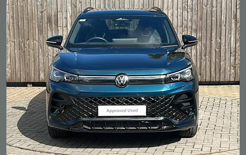 Used VW Tiguan R-line 150 HP (110 kW) 2025 Blue SUV