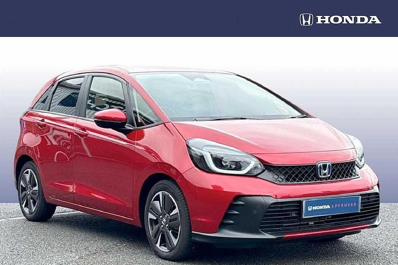 Red Used 2025 Honda Jazz Advance Hatchback | £24,063 (Fair price) - Image 1/4