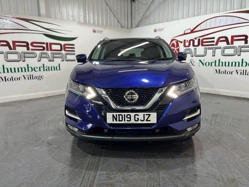 Used Nissan Qashqai N-Connecta 160 HP (117 kW) 2019 Blue SUV