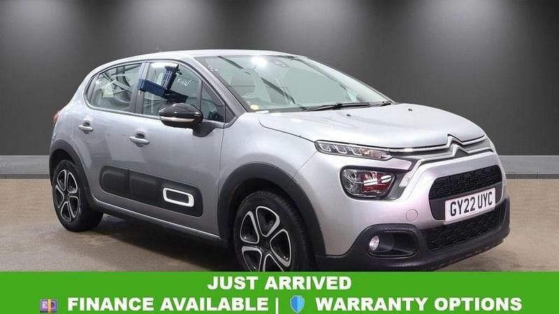 Used Citroën C3 PureTech 83 HP (61 kW) 2022 Grey Hatchback