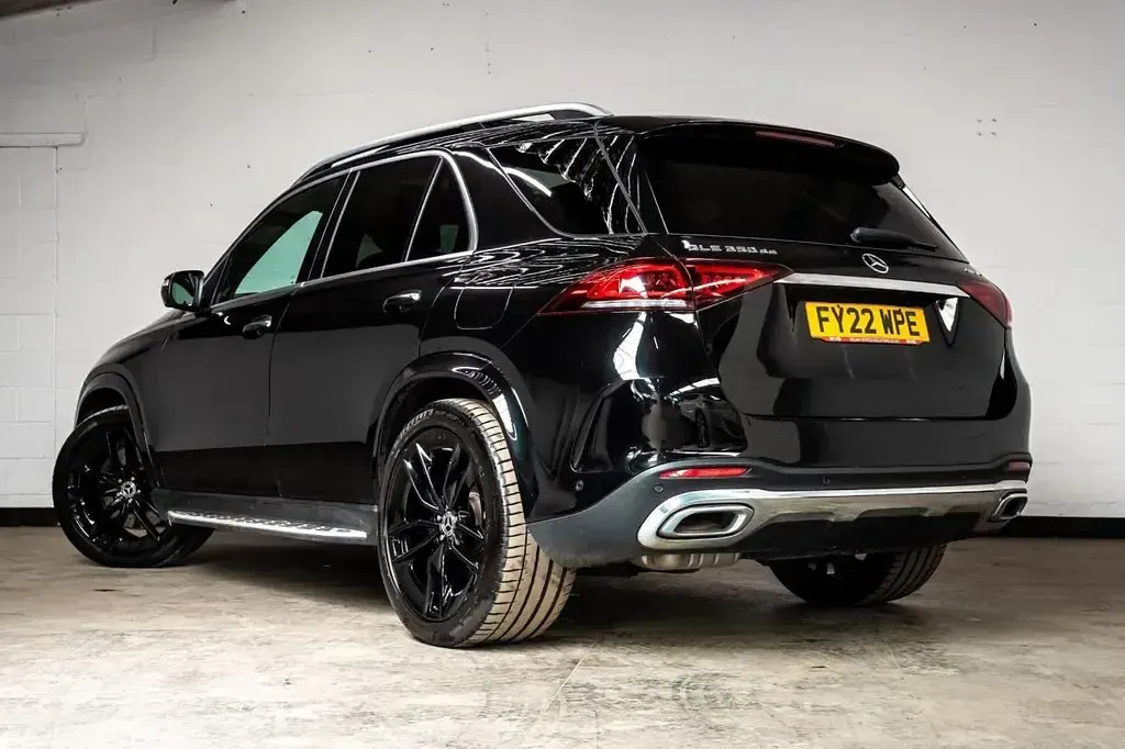 Used Mercedes GLE350 de AMG line 2022 Black SUV