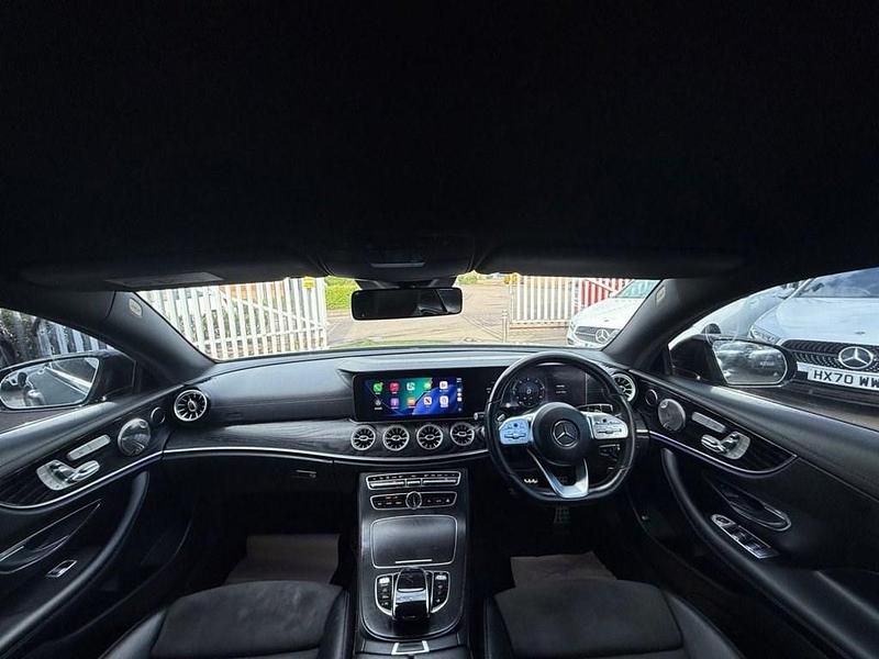 Used Mercedes E220 AMG line 194 HP (142 kW) 2019 Grey Coupe