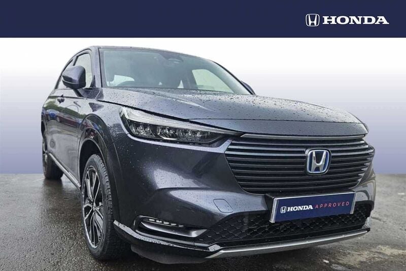 Grey Used 2022 Honda HR-V Advance SUV | £19,790 (Good price) - Image 1/4