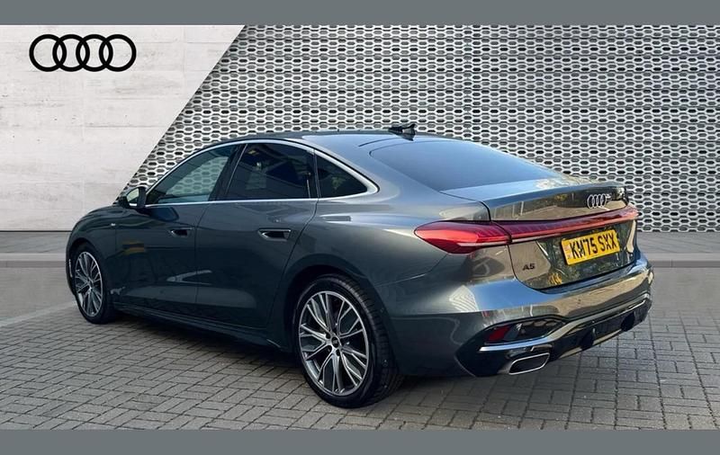 Used Audi A5 S-Line 200 HP (147 kW) 2025 Grey Sedan