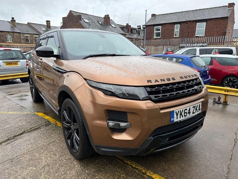Used Land Rover Range Rover evoque Dynamic 2014 Bronze SUV