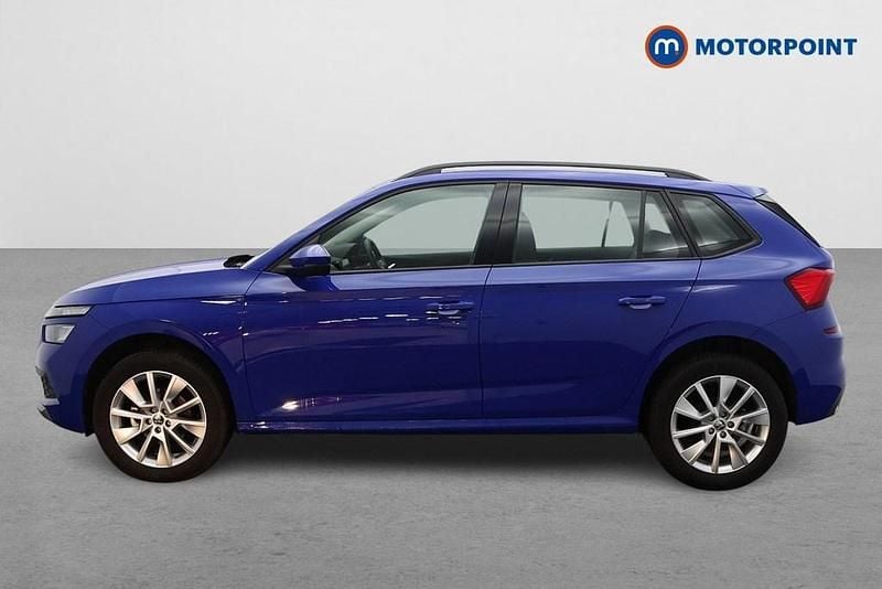 Used Skoda Kamiq SE 2022 Blue SUV