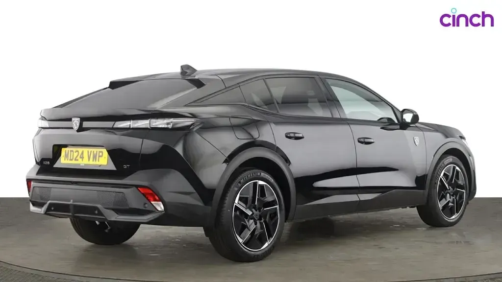 Used Peugeot 408 GT GT 2024 Black Coupe