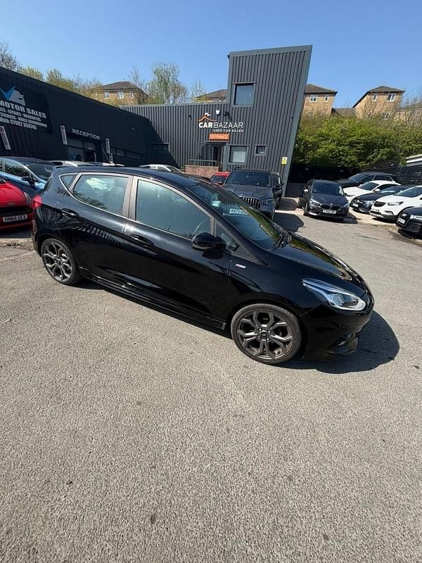 Used Ford Fiesta ST-Line 100 HP (73 kW) 2019 Black Hatchback