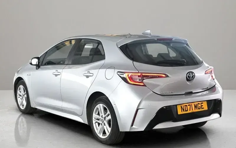 Used Toyota Corolla 122 HP (89 kW) 2022 Hatchback