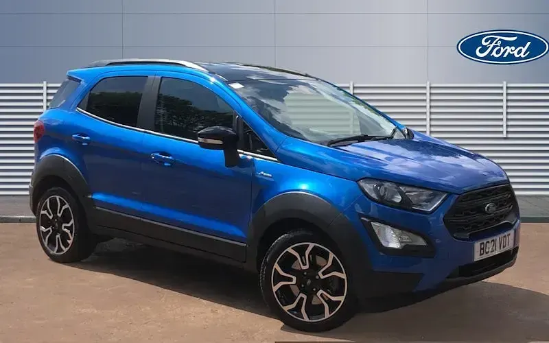 Używany Ford Ecosport Active 125 KM (91 kW) 2021 SUV