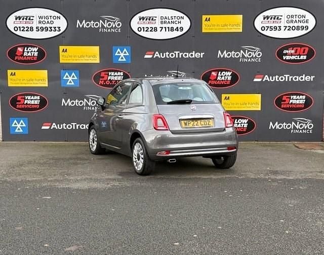 Used Fiat 500 Dolcevita 70 HP (51 kW) 2022 Grey Hatchback