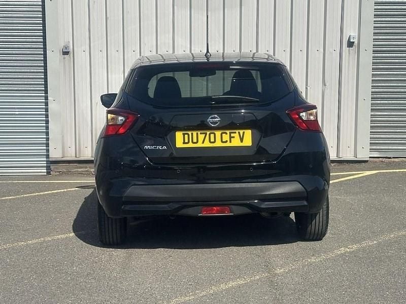 Used Nissan Micra Tekna 100 HP (73 kW) 2020 Black Hatchback