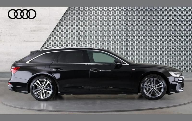 New Audi A6 S-Line 299 HP (219 kW) 2025 Black Estate