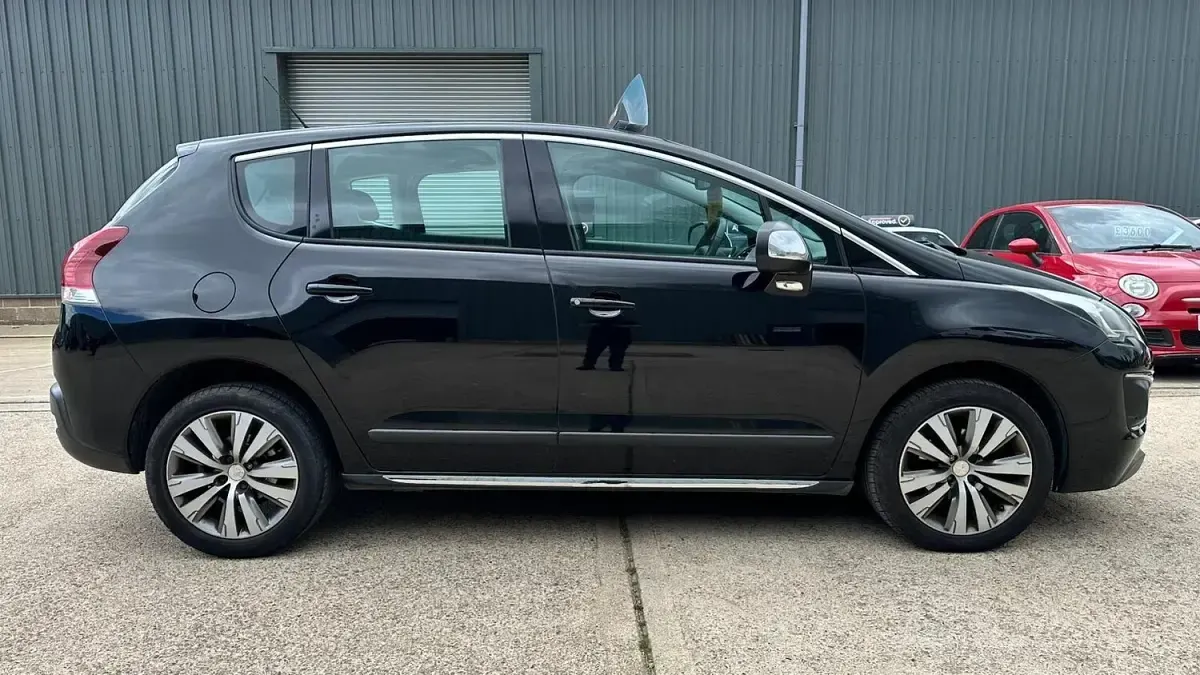 Used Peugeot 3008 Active 2015 Black Estate