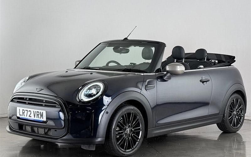 Used Mini Cooper Cabriolet Exclusive 136 HP (100 kW) 2022 Blue/black Cabriolet