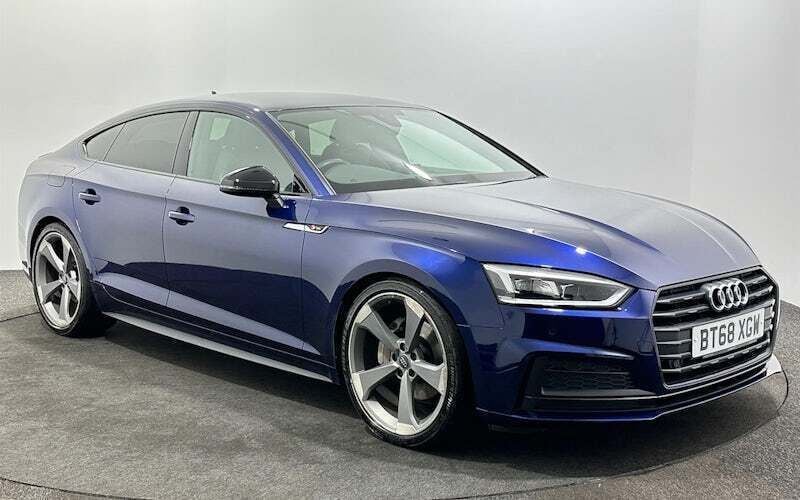 Used 2019 Audi A5 Sportback Black Edition Hatchback | £17,143 (Fair price) - Image 1/4