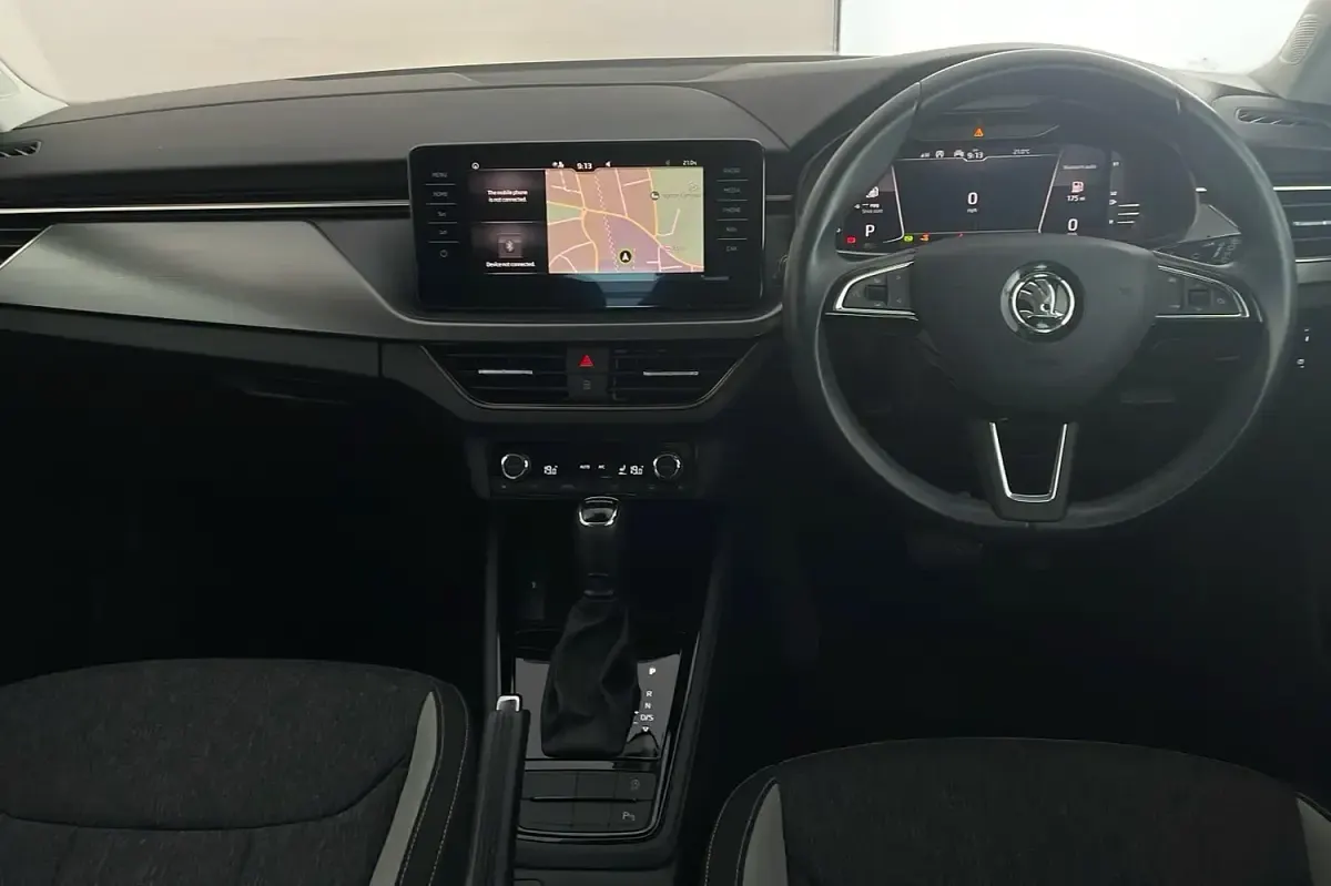 Used Skoda Scala SE L 150 HP (110 kW) 2019 Blue Hatchback