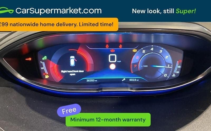 Used Peugeot 3008 Allure 131 HP (96 kW) 2020 SUV