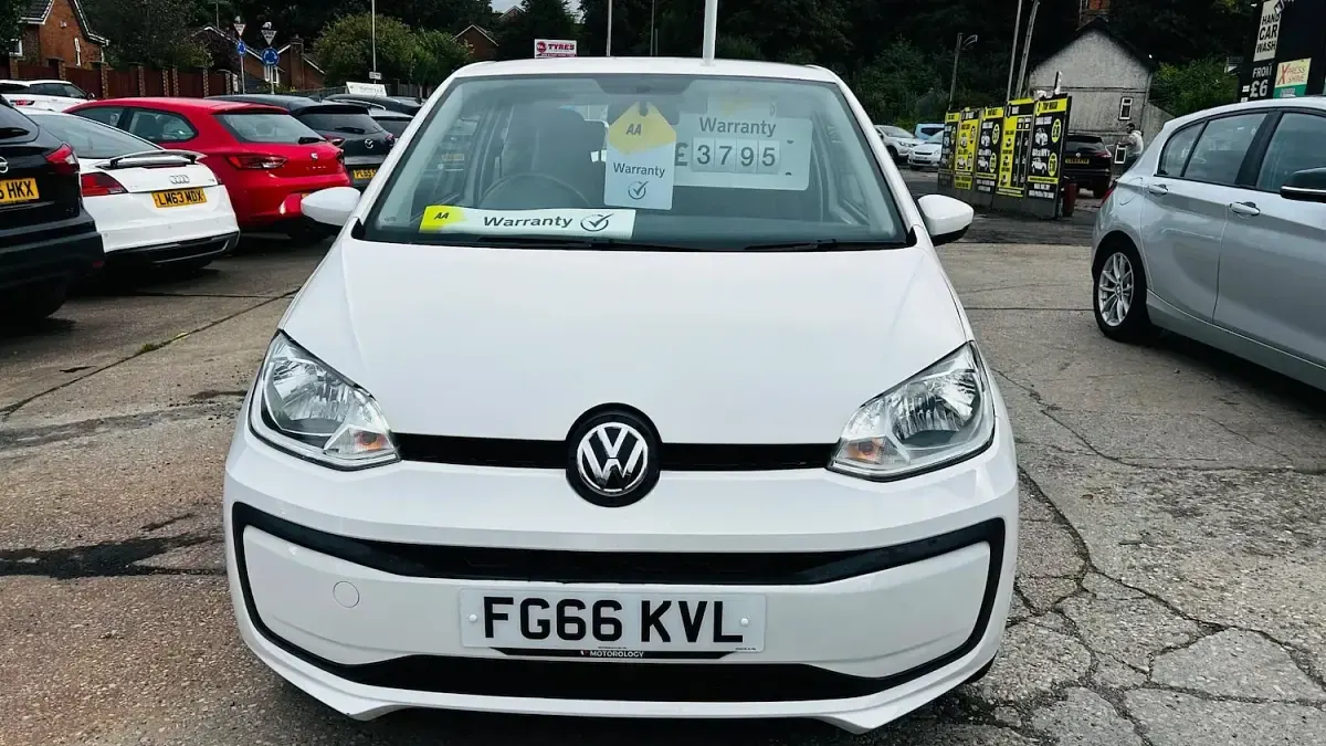 Used VW up! move up! 2016 White Hatchback