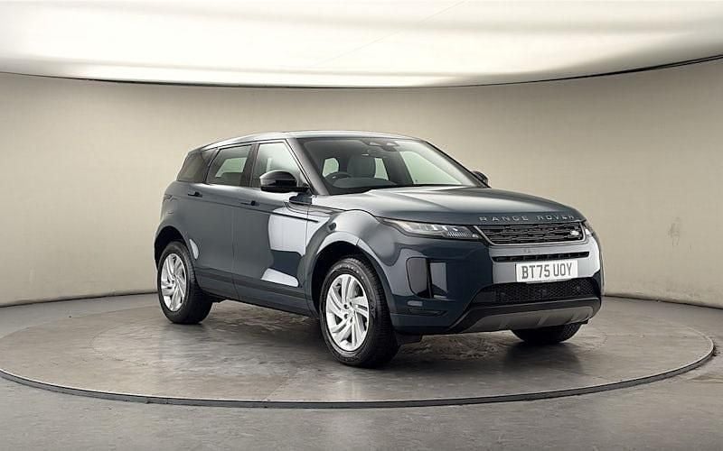 Used Land Rover Range Rover evoque S 269 HP (197 kW) 2025 Tribeca blue SUV