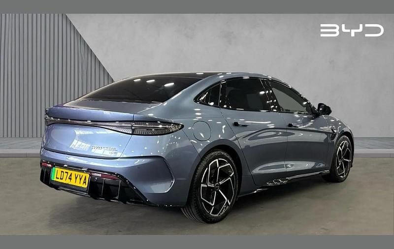 Used BYD Seal 389 kW (530 HP) 2024 Grey Sedan