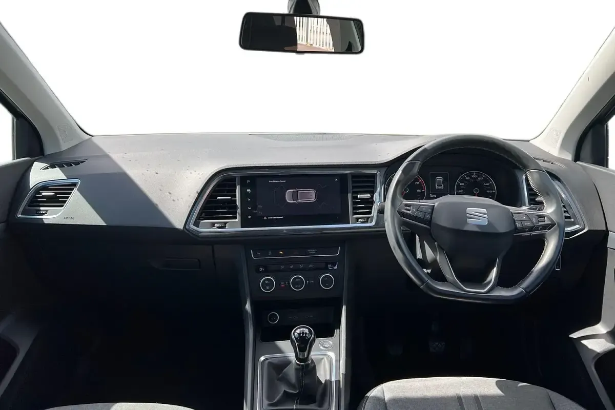 Używany Seat Ateca SE Technology 150 KM (110 kW) 2021 Szary SUV