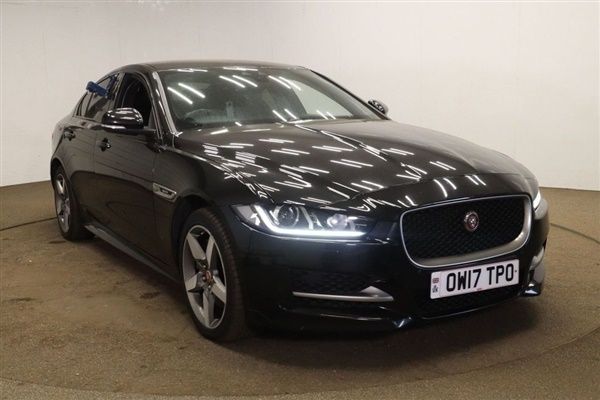 Black Used 2017 Jaguar XE R-Sport Sedan | £9,995 (Fair price) - Image 1/1