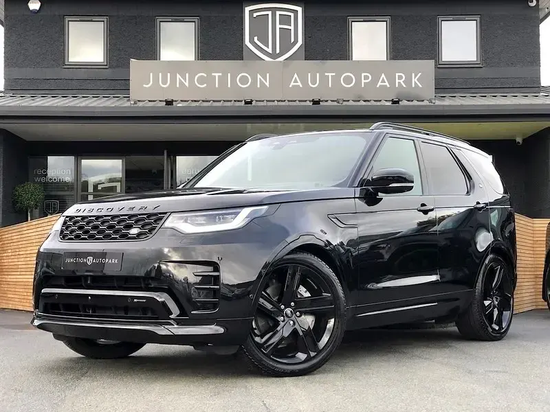 Używany Land Rover Discovery 5 HSE Dynamic 2023 Czarny SUV