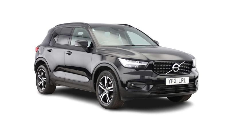 Black Used 2021 Volvo XC40 R-Design SUV | £15,666 (Super price) - Image 1/3