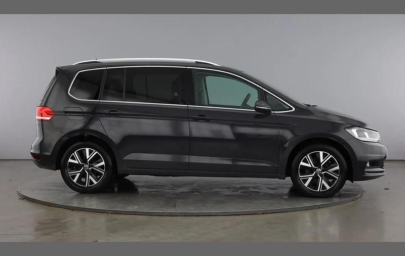 Used VW Touran SEL 150 HP (110 kW) 2024 Grey MPV