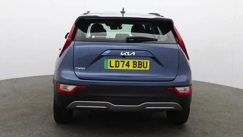 Used Kia e-Niro 150 kW (204 HP) 2024 Mineral blue SUV