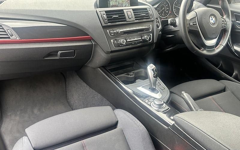 Used BMW 116 Sport Line 116 HP (85 kW) 2014 Silver Hatchback