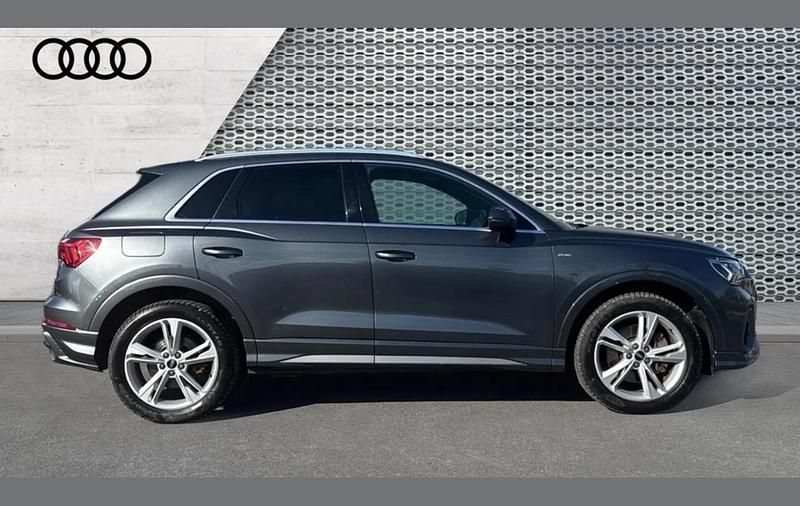 Used Audi Q3 S-Line 241 HP (177 kW) 2021 Grey SUV
