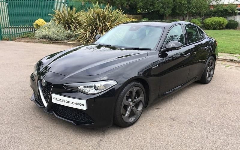 Used Alfa Romeo Giulia Veloce 280 HP (205 kW) 2021 Sedan