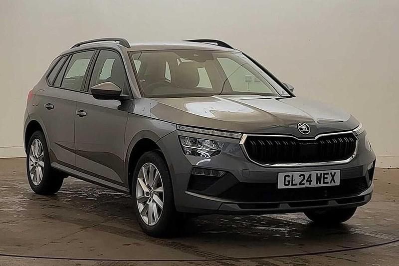 Graphite grey metallic Used 2024 Skoda Kamiq SE SUV | £17,500 (Fair price) - Image 1/1