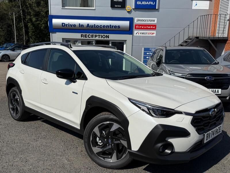 White New 2025 Subaru Crosstrek Hatchback | £35,000 (Good price) - Image 1/3