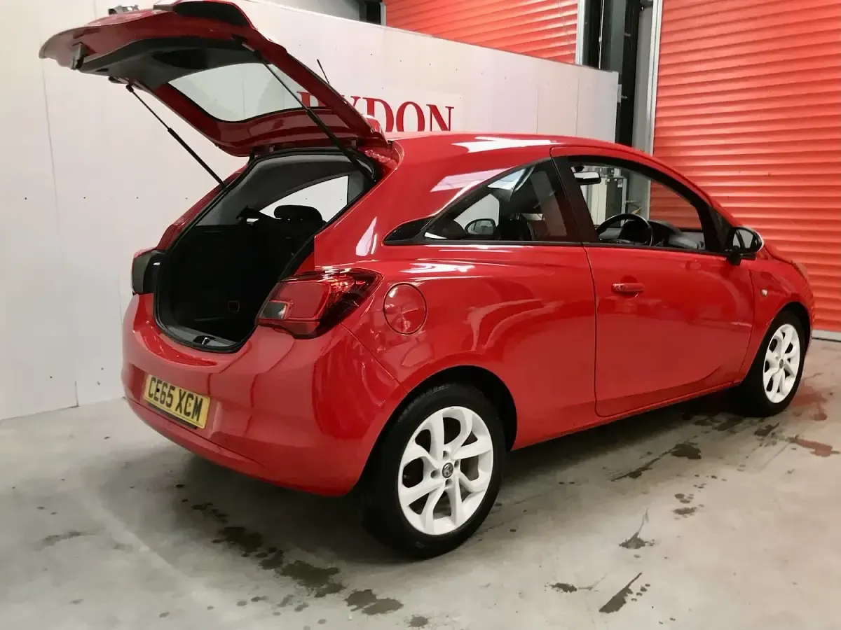 Used Vauxhall Corsa 2015 Red Hatchback