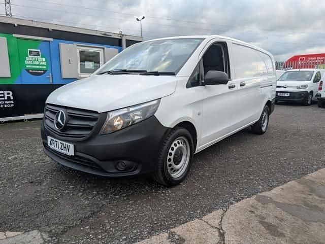 Used Mercedes Vito Progressive 2022 White Van