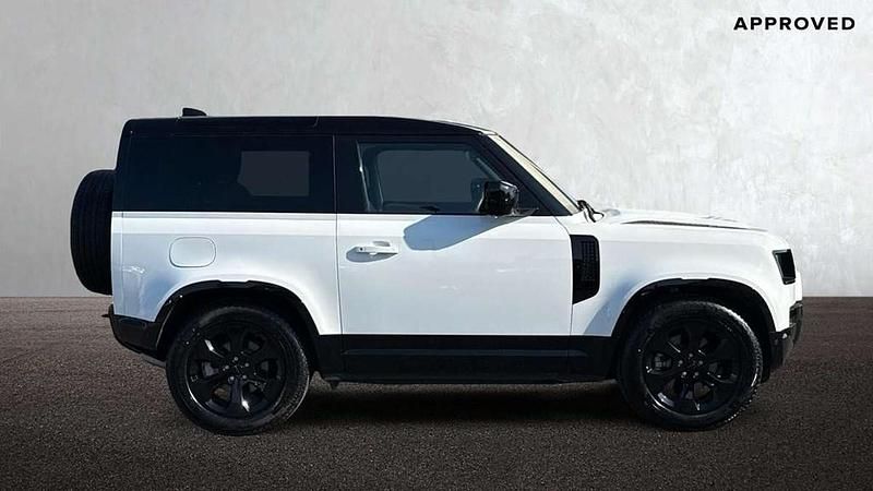 Used Land Rover Defender HSE Dynamic 245 HP (180 kW) 2025 White SUV