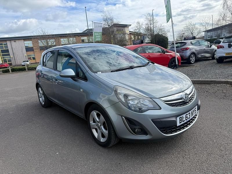 Used Vauxhall Corsa 100 HP (73 kW) 2013 Silver Hatchback