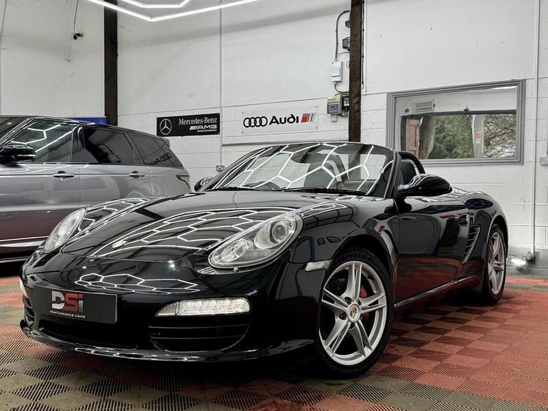 Usado Porsche Boxster 310 HP (228 kW) 2011 Preto Cabrios