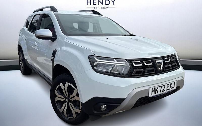 Used 2022 Dacia Duster Prestige SUV | £16,799 (A bit pricey) - Image 1/4