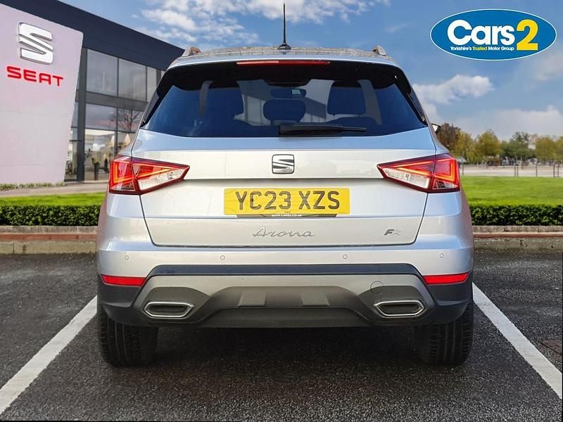 Used Seat Arona FR 109 HP (80 kW) 2023 Silver SUV