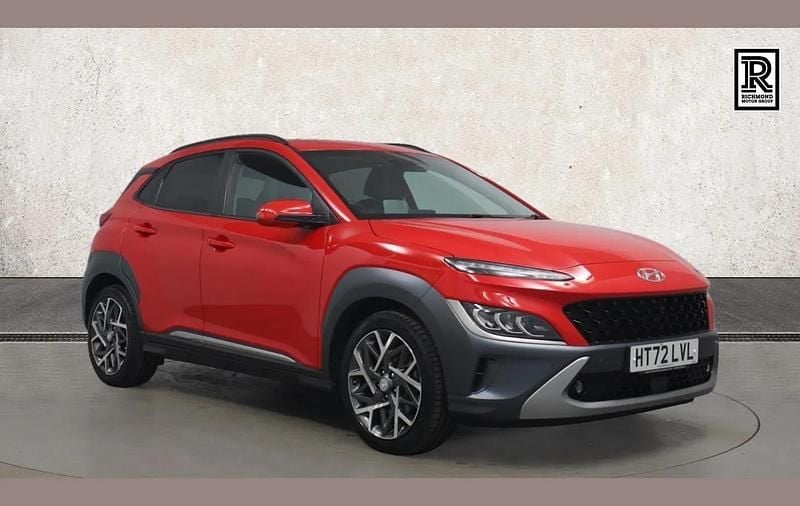 Red Used 2023 Hyundai Kona Ultimate SUV | £18,991 (Super price) - Image 1/4