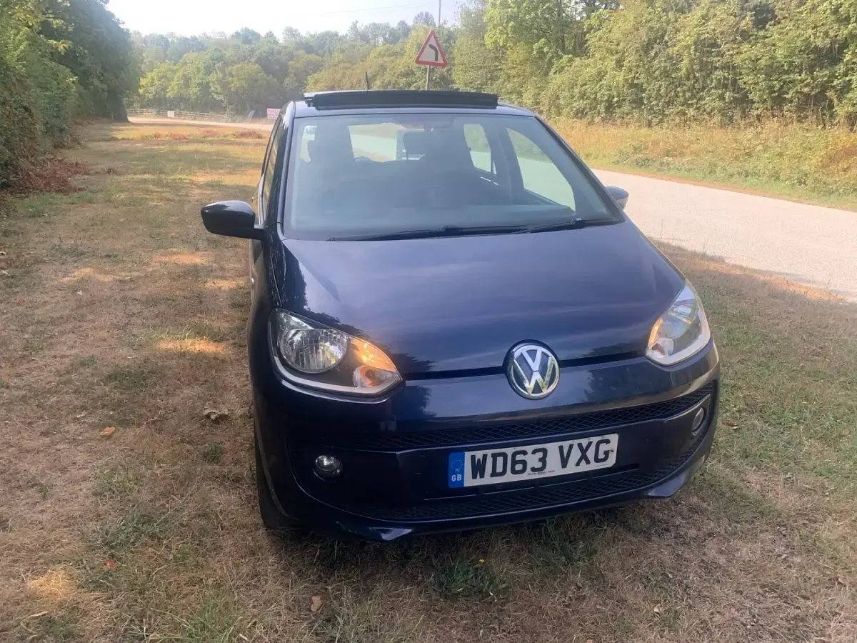 Used VW up! move up! 2013 Blue Hatchback