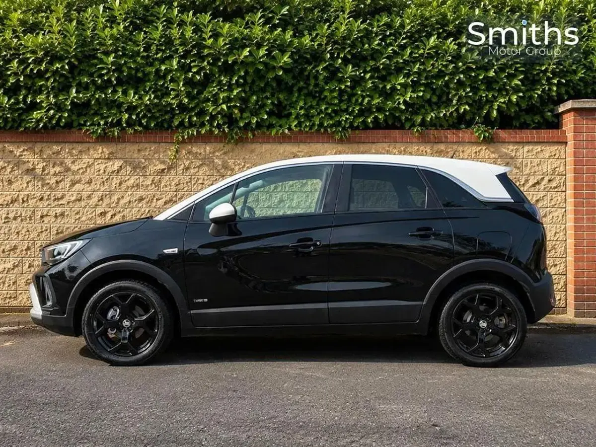 Begagnad Vauxhall Crossland S 82 HK (60 kW) 2021 Svart SUV