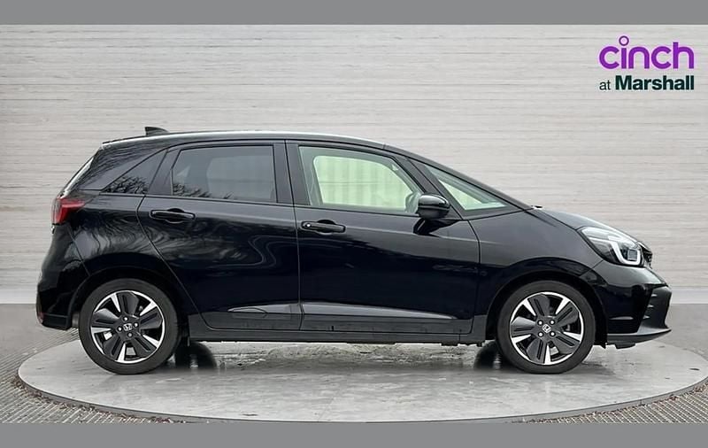 Used Honda Jazz Advance 120 HP (88 kW) 2023 Black Hatchback