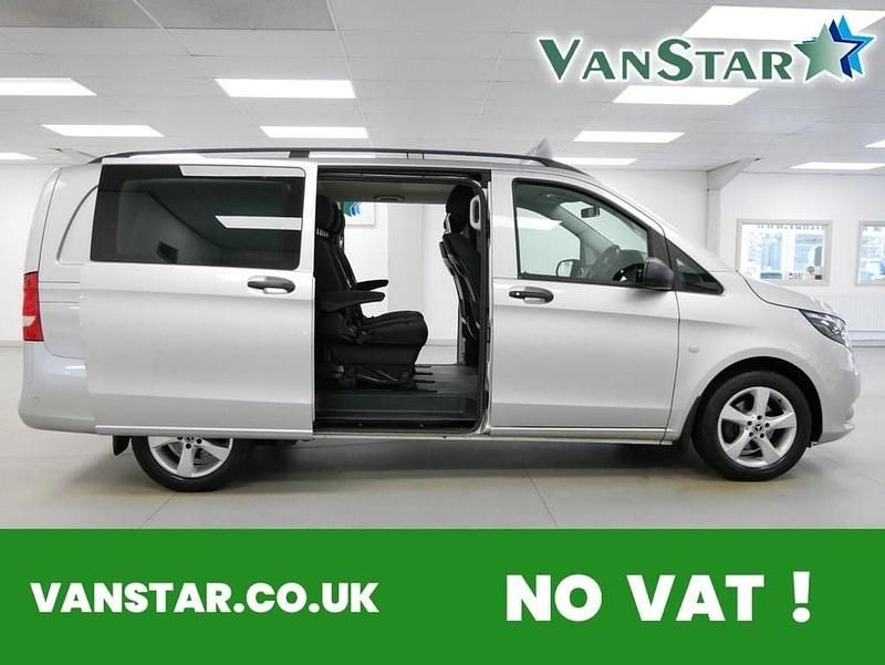 Used Mercedes Vito Premium 160 HP (117 kW) 2020 Silver Van