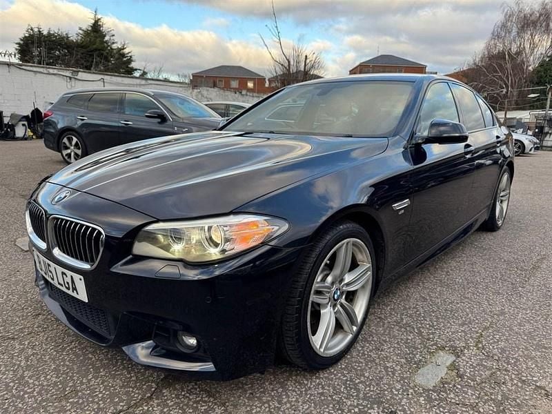 Used BMW 520 M Sport 2015 Black Sedan